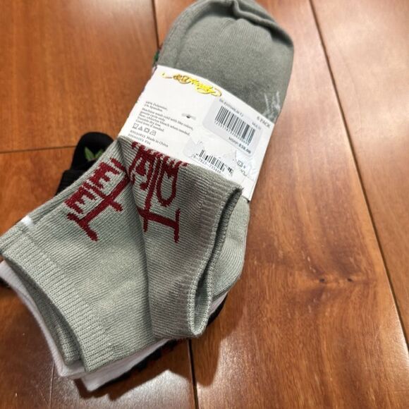 NWT Ed Hardy Graphic 6 Packs Socks - Picture 4 of 7